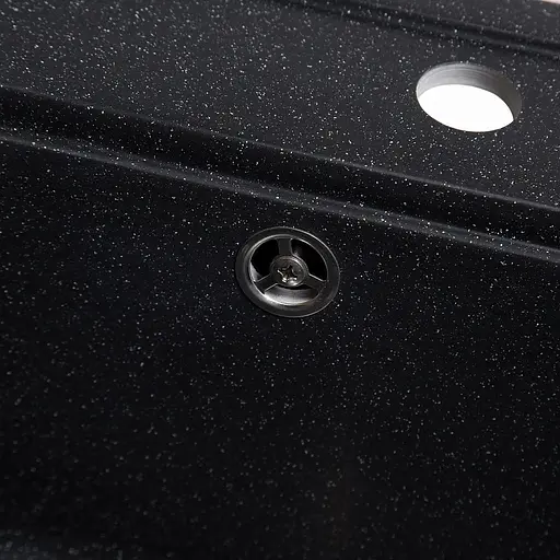 Кухонная мойка Romzha Patrat Antracit (901) - фото 3