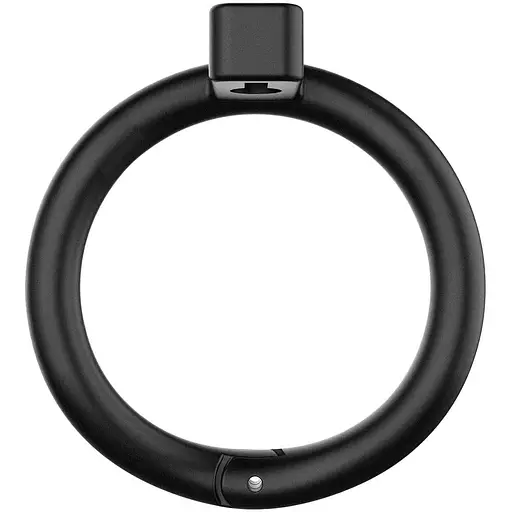 Клетка для пениса Lockink Sevanda Plastic Penis Chastity Cage - Black - фото 4