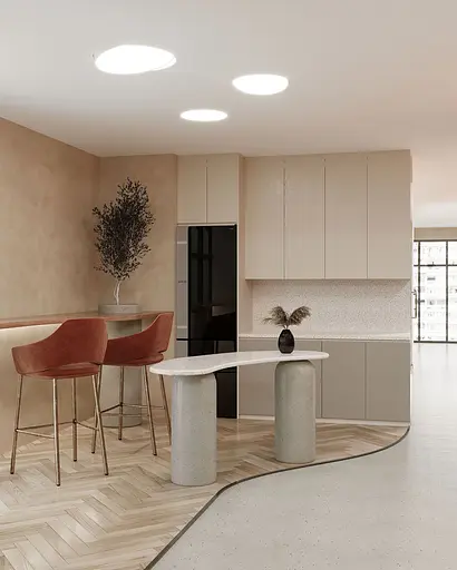 Встраиваемый светильник Skarlat RDL73030 30W WH 4000K - фото 6