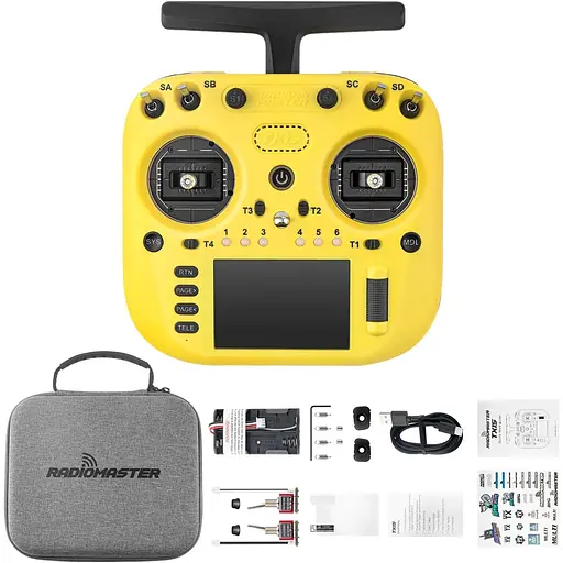 Пульт управления RadioMaster TX15 ELRS M2 Yellow (HP0157.0110-YEL) [151056] - фото 2