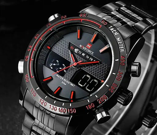 Годинник Naviforce Army NF9024 - фото 16