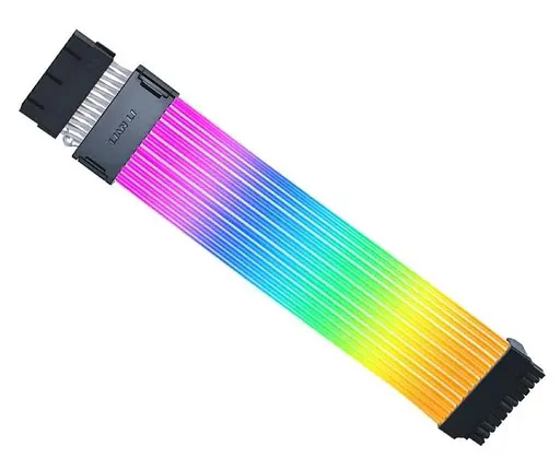 Кабель для ПК світлодіодний Lian Li STRIMER WIRELESS, Controller Included, PW24-1W-T (G89.PW24-1W-T.00) - фото 2