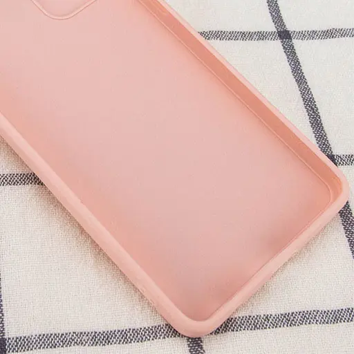 Силіконовий чохол Epik Candy Full Camera для Xiaomi Poco F5 Pro Рожевий / Pink Sand - фото 3