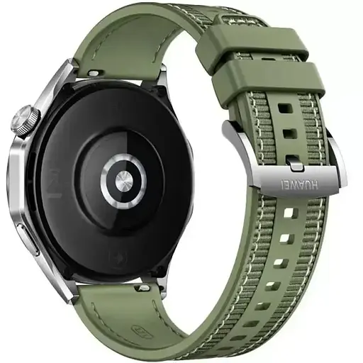 Smart Watch Huawei GT 4 46mm Green (Woven Strap) UA - фото 4