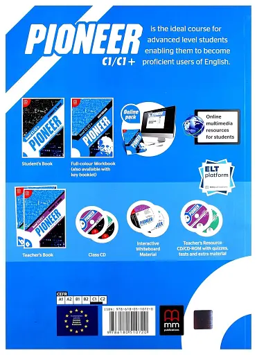 Pioneer C1/C1+ Student's Book - фото 2