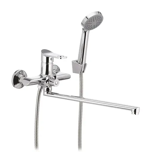 Змішувач для ванни Mixxus Dallas 006 MX0022 Хром - фото 1