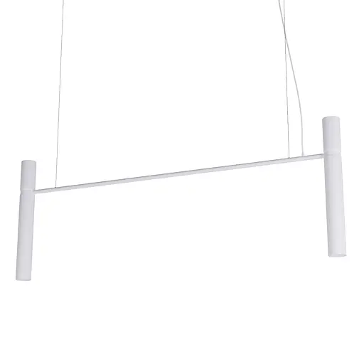 Люстра Tube chandelier, PikArt арт. 5299 Білий 150 см - фото 1