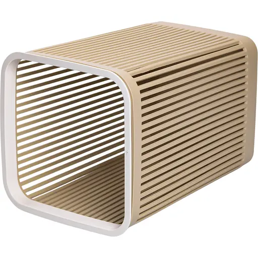 Кошик для сміття Yiwu  пластиковий 8 л світло-коричневий  HP-45-9OL - фото 3