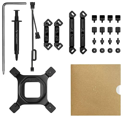 Кулер для процесора Deepcool AK620 Digital Pro (R-AK620-BKAPMN-G) - фото 10