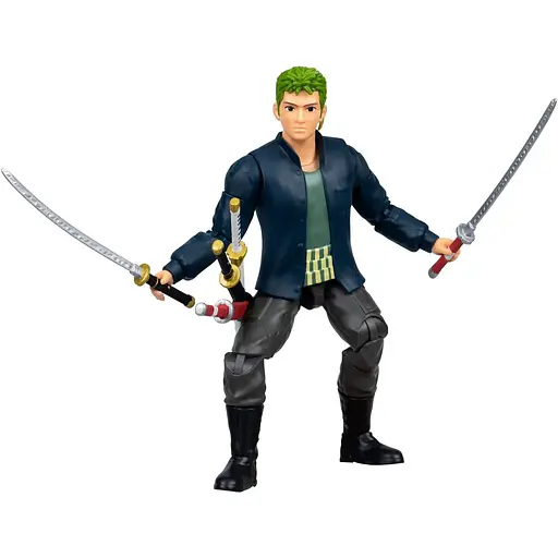 Колекційна фігурка Moose One Piece Zoro з артикуляцією (63314) - фото 11