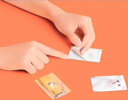 Бумага для фотопринтера Xiaomi Mi Pocket Print Instant Photo Paper 5x7.6см 287/20 (TEJ4019GL) [88133] - фото 4