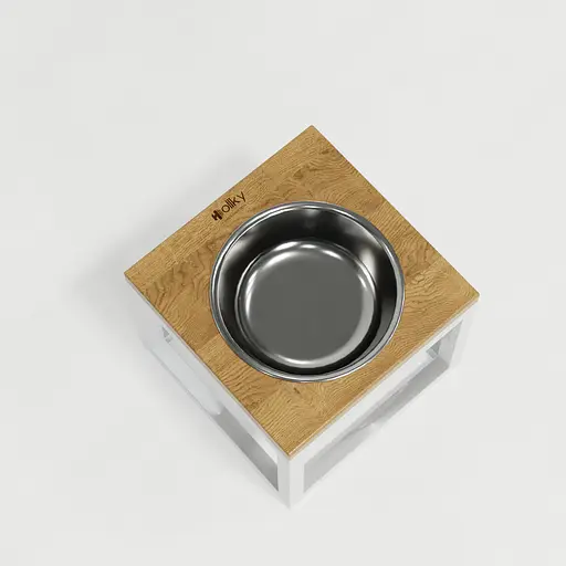 Hollky Base Solo XL — миска на підставці для великих собак (1 × 1,8 л) - фото 6