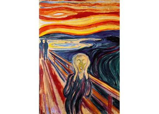 Пазл Trefl Крик Эдвард Мунк 1000 эл. (93755) - фото 2