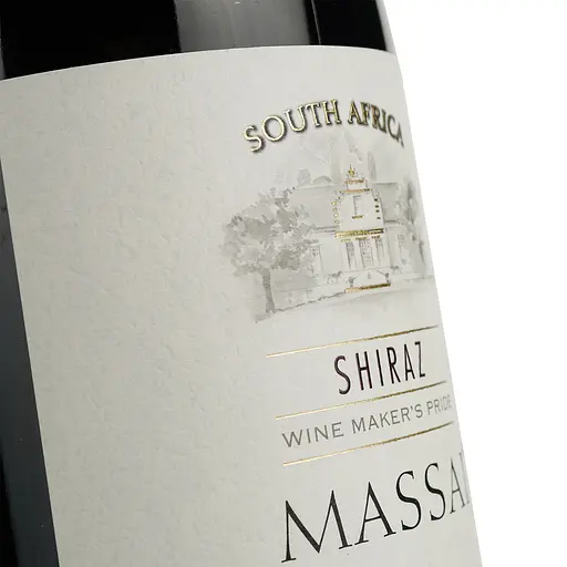 Вино Massai Shiraz, червоне, сухе, 0,75 л - фото 5