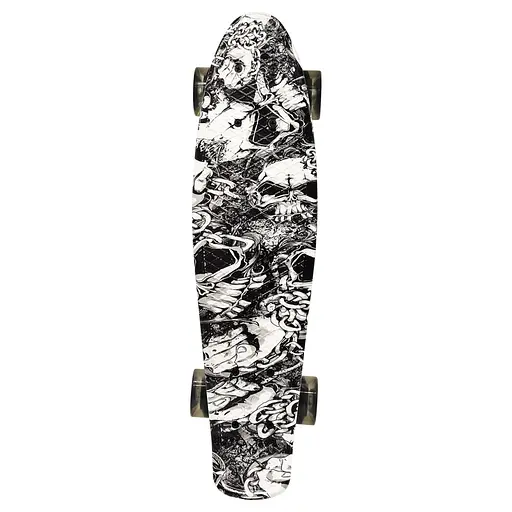 Скейт "Пенни борд" Bambi SC20505 PU колеса со светом, 56 см - фото 1