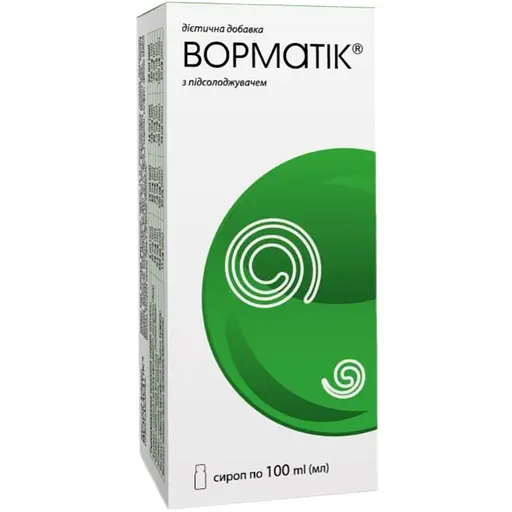Дієтична добавка Ворматік з підсоложувачем 100 мл - фото 2