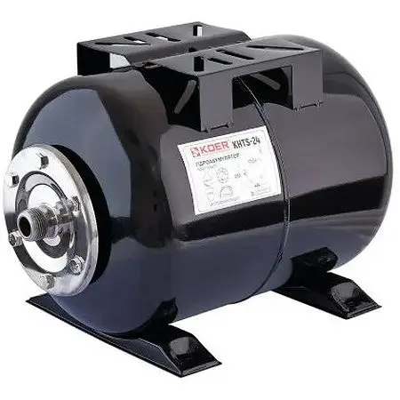 Гідроакумулятор горизонтальний KOER KHTS-24 24 л (KB0012) - фото 1