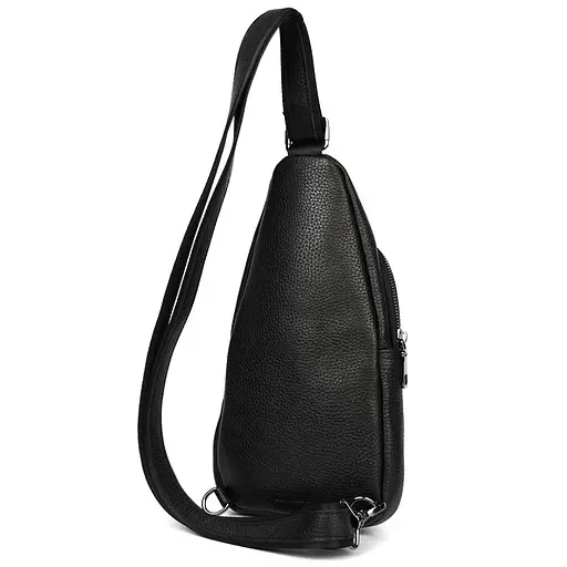 Мужской кожаный рюкзак слинг LIMARY 30х16.5х5 см sum0028216 - фото 2