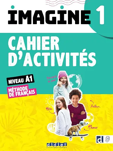 Imagine 1 A1 Cahier d'activites + didierfle.app