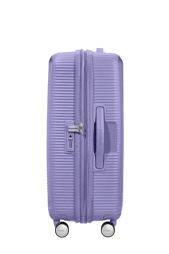 Валіза American Tourister SOUNDBOX 67 см PURPLE 67x46,5x29/32 32G*82002 - фото 4
