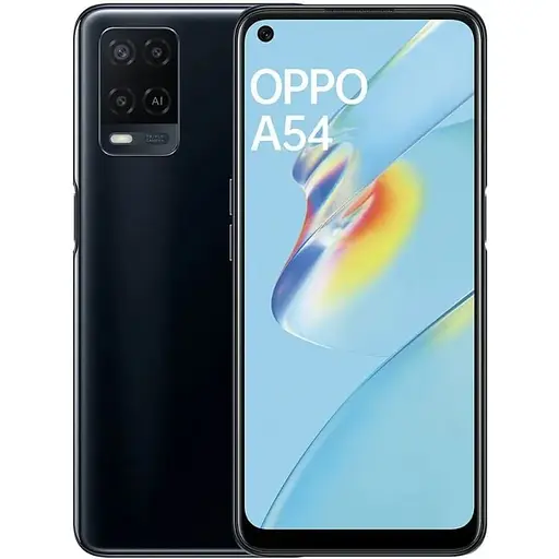 Смартфон Oppo A54 64 GB Black (Grade C) Seller Refurbished - фото 1
