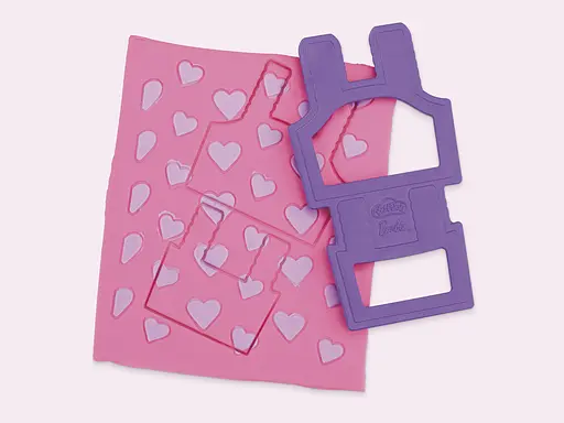  Набор для творчества с массой для лепки Hasbro Barbie. Сердца и волосы (G1357) - фото 4