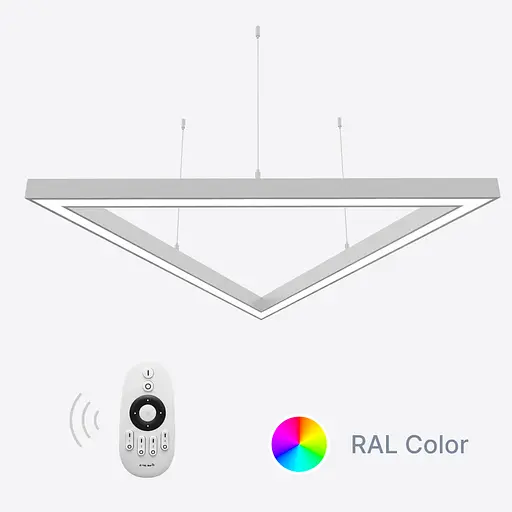 Керований світлодіодний світильник X-LED 150Вт ral (3x1080) LSNTri-150dbc - фото 1