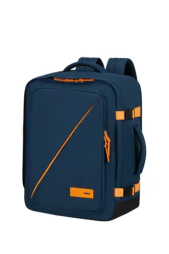 Рюкзак Для Путешествий M 15.6" American Tourister TAKE2CABIN NAVY/RADIANT ORANGE 45x36x20 91G*41005 - фото 13