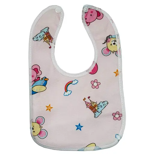 Дитячий тканинний слинявчик MGZ-0600-5 на кнопці