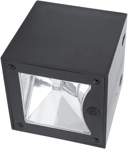 Водонепроникний Настінний Світильник На Сонячній Енергії Для Патіо Двору Зовнішня Під'їзна Доріжка, Багатофункціональний - фото 2