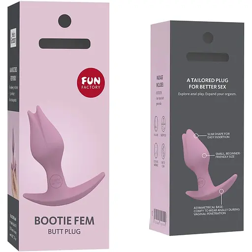 Анальна пробка Fun Factory Bootie Fem - фото 4