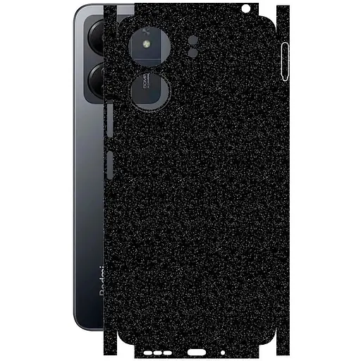 Захисна плівка StatusSKIN для Xiaomi Poco C65 Корпус Вініл Галактика - фото 1