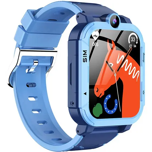 Смарт-часы детские Blackview Z20 4G sim-голубая карта - фото 3