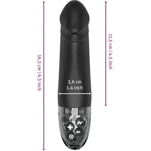 Вибратор Mystim Real Deal Neil Black Edition SO8144 (108534) - фото 6