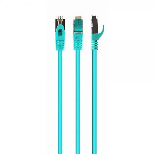 Патч-корд 15 м, S/STP, зеленый, Каблексперт, Cat.6a, Cu, LSZH (PP6A-LSZHCU-G-15M)