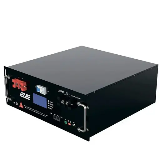 Акумулятор для ДБЖ 2E LFP48150 48V/150Ah 19" LCD 16S