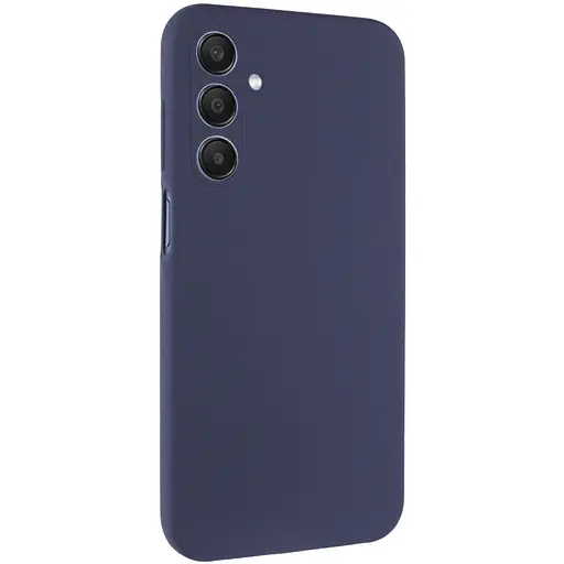 Чехол Lakshmi Silicone Cover Full Camera AA для Samsung Galaxy A14 4G/5G Синий/Midnight Blue