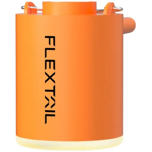 Насос-ліхтар кемпінговий Flextail Tiny Pump Х, помаранчевий