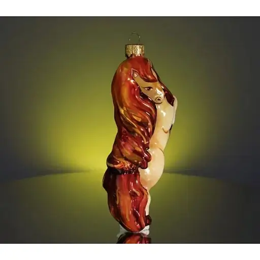 Ялинкова прикраса Різдвяні історії Символ 2026 Вогнегривий скло (4820001180503) - фото 2