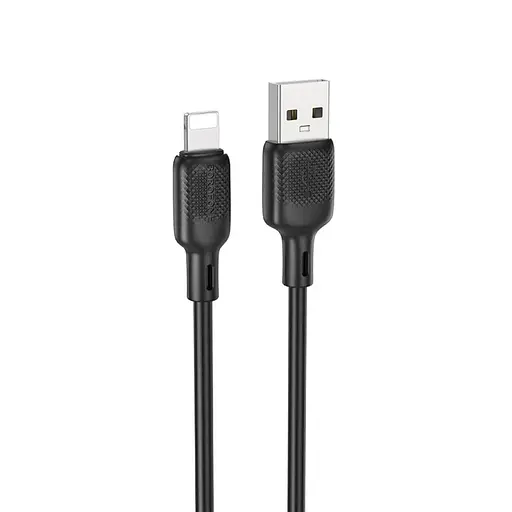 USB-кабель Borofone BX113 Silicone Lightning 3 м - фото 5