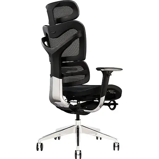 Офисное кресло GT Racer X-702 (W-21), черное (X-702 Black (W-21)) - фото 5