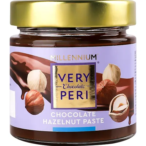 Уценка. Паста из фундука Millennium Very Peri с добавлением какао 230 г