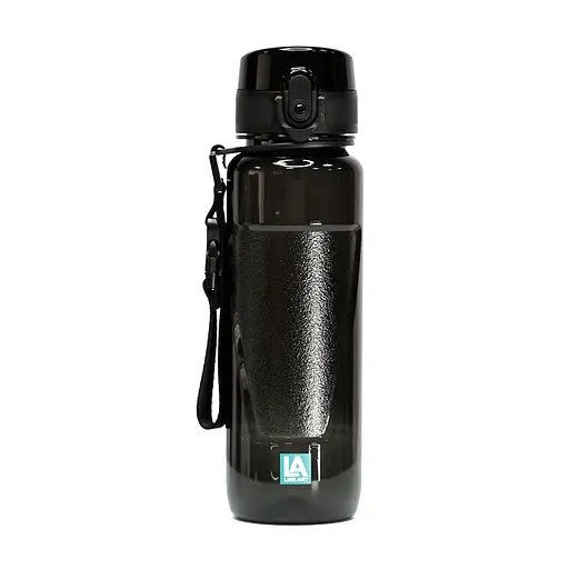 Бутылка для воды Line Art Lens черная 600 мл (60014418LA-01) - фото 2