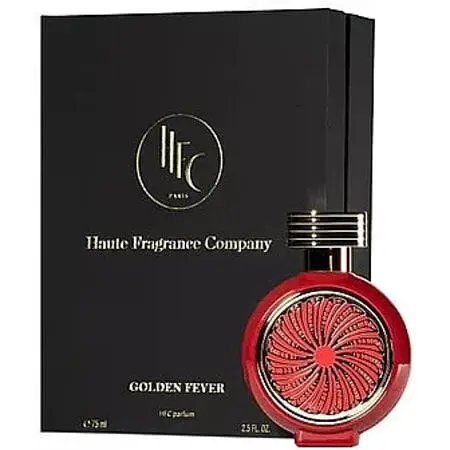 Парфюмированная вода оригинал Haute Fragrance Company Golden Fever 75 мл - фото 1