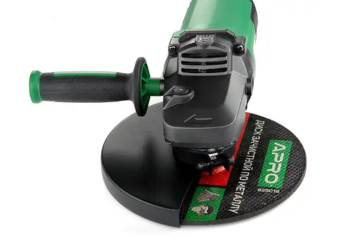 Болгарка шліфувальна кутова (КШМ) Apro 230/2300 ПРМ 30412 - фото 6