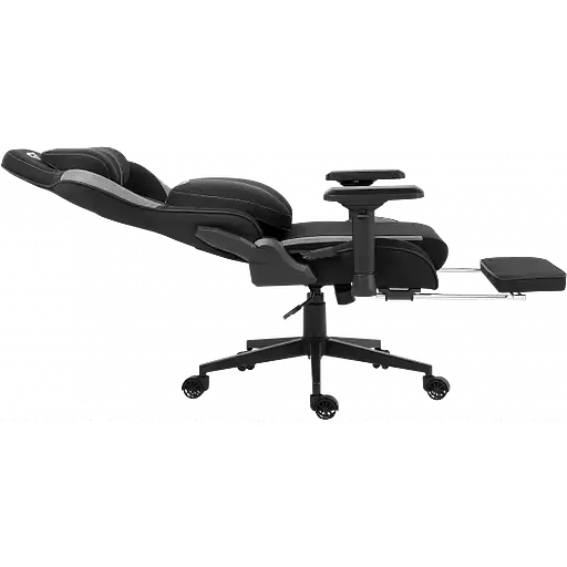 Геймерское кресло GT Racer X-2308 Fabric Blac/Gray (X-2308 Fabric Black/Gray) - фото 8