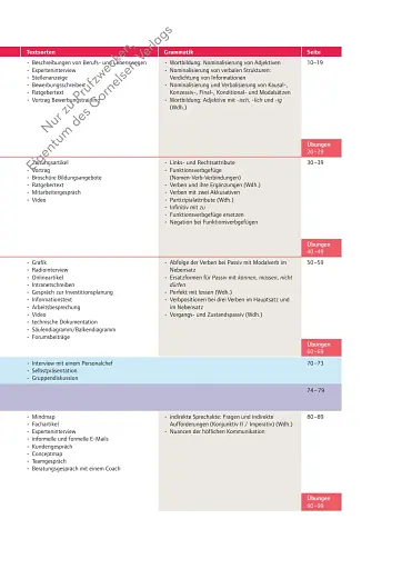Fokus Deutsch C1. Alltag und Beruf. Kurs- und Übungsbuch mit Audios online - фото 3