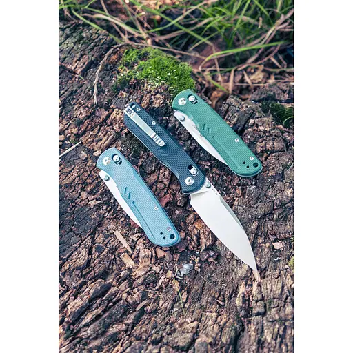 Ніж складаний Ganzo G771-BK чорний - фото 10