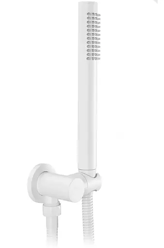 Душова система прихованого монтажу Rea Lungo + Box з виливом white matt REA-P6611, Білий матовий - фото 8