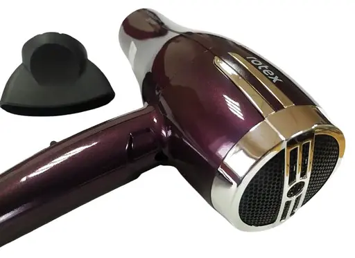 Профессиональный мощный фен Rotex RFF202-V DelicateCare Pro концентратор 2000 Вт темно-фиолетовый - фото 3